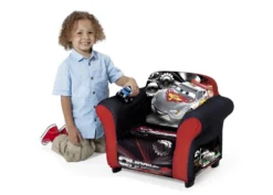 Delta Children Disney/Pixar Cars Upholstered Chair (with Sculpted Plastic Frame) -Delta Children UP85930CR cars upholstered chair US walmart model hi res c922b16d 821f 405f 9af6 15abc0e55977