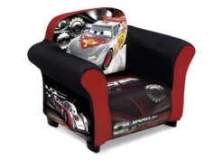 Delta Children Disney/Pixar Cars Upholstered Chair (with Sculpted Plastic Frame)