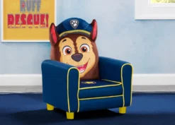 Delta Children PAW Patrol Chase Figural Upholstered Kids Chair