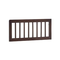 Delta Children Toddler Guardrail (W100725) 25 Delta Children Toddler Guardrail (W100725) -Delta Children W100725 1324 Toddler Guardrail Walnut Espresso Silo 102