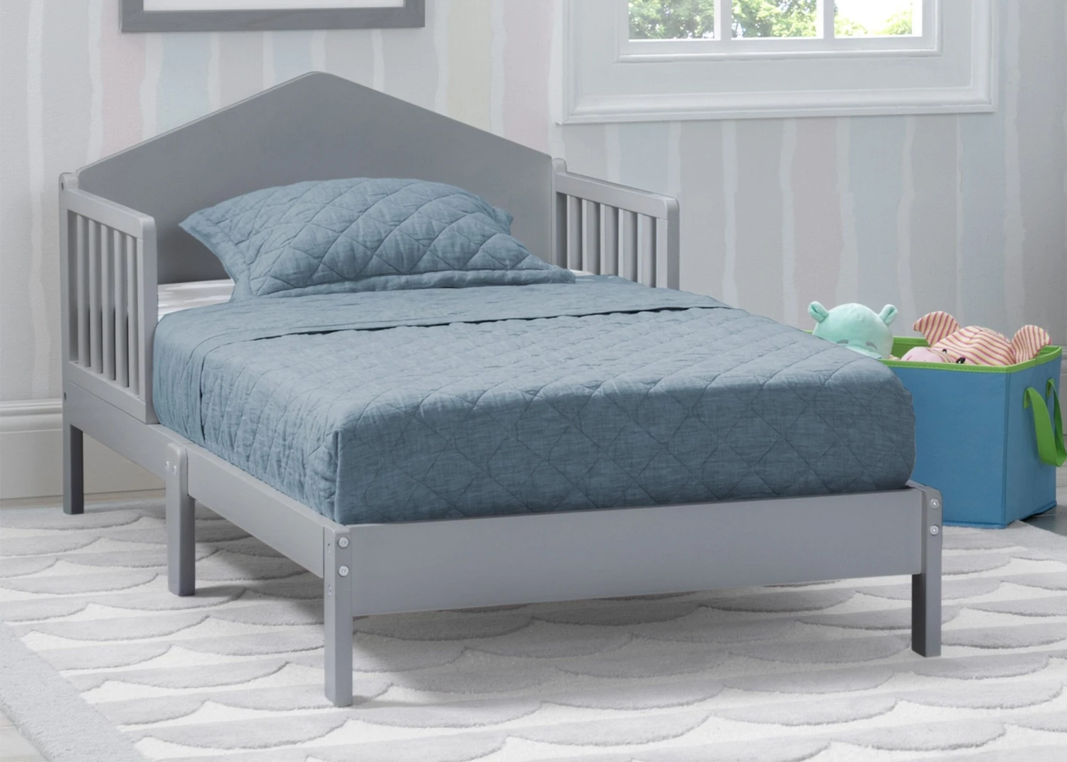 Delta Children Homestead Toddler Bed 1 Delta Children Homestead Toddler Bed