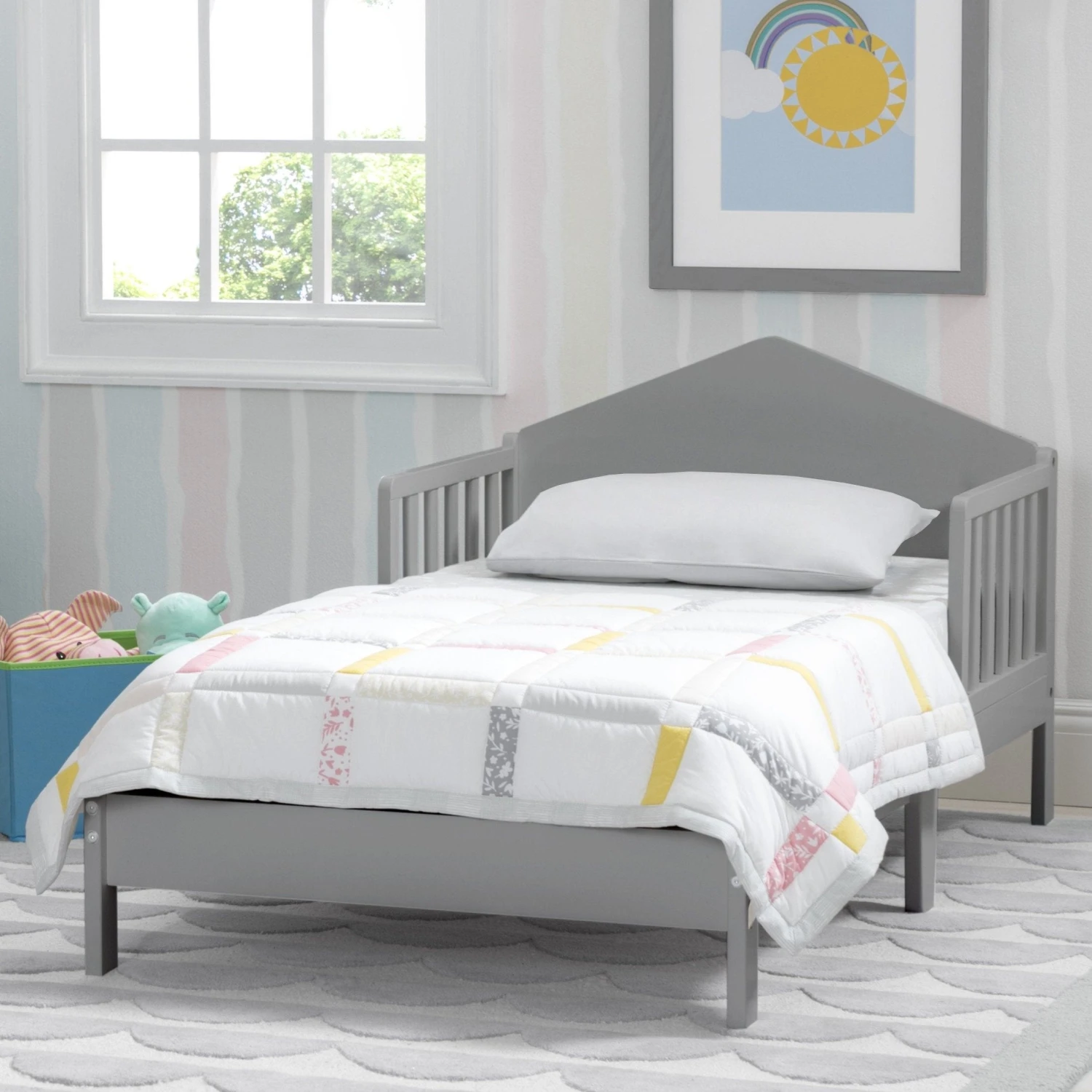 Delta Children Homestead Toddler Bed 8 Delta Children Homestead Toddler Bed - Image 8