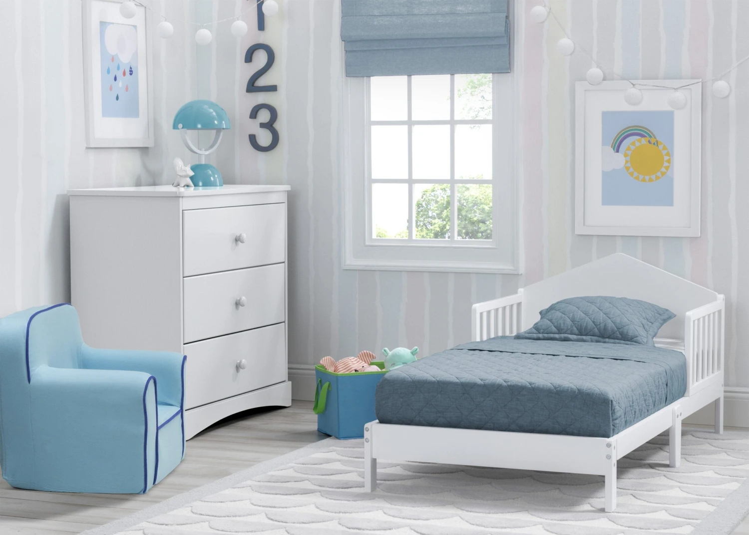 Delta Children Homestead Toddler Bed 5 Delta Children Homestead Toddler Bed - Image 5