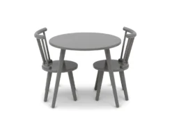 Delta Children Homestead Table And Chair Set (2 Chairs Included) 12 Delta Children Homestead Table And Chair Set (2 Chairs Included) -Delta Children W106300 026 Homestead 2pc Chair set 02 scaled