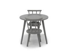 Delta Children Homestead Table And Chair Set (2 Chairs Included) 13 Delta Children Homestead Table And Chair Set (2 Chairs Included) -Delta Children W106300 026 Homestead 4pc Chair set 02 scaled