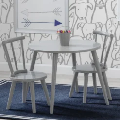 Delta Children Homestead Table And Chair Set (2 Chairs Included) 14 Delta Children Homestead Table And Chair Set (2 Chairs Included) -Delta Children W106300 026 homestead TNC hangtag cfef7420 6884 4253 bb90 4cb2e2e8a00f