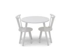 Delta Children Homestead Table And Chair Set (2 Chairs Included) 17 Delta Children Homestead Table And Chair Set (2 Chairs Included) -Delta Children W106300 130 Homestead 2pc Chair set 02 scaled