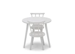 Delta Children Homestead Table And Chair Set (2 Chairs Included) 18 Delta Children Homestead Table And Chair Set (2 Chairs Included) -Delta Children W106300 130 Homestead 4pc Chair set 02 scaled