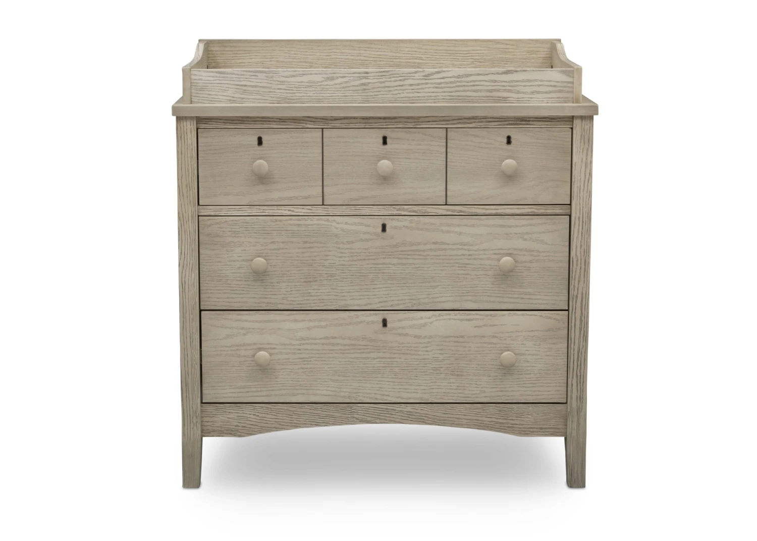 Delta Children Farmhouse 3 Drawer Dresser With Changing Top 3 Delta Children Farmhouse 3 Drawer Dresser With Changing Top - Image 3
