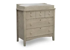 Delta Children Farmhouse 3 Drawer Dresser With Changing Top 23 Delta Children Farmhouse 3 Drawer Dresser With Changing Top -Delta Children W112030 1340 Farmhouse 3drw dresser textured Limestone Silo 08 scaled