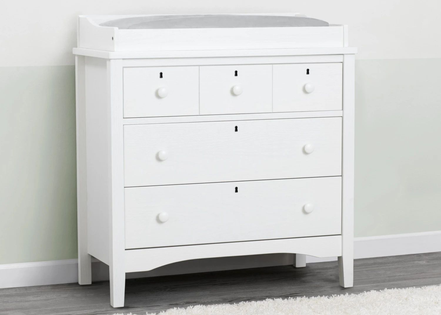 Delta Children Farmhouse 3 Drawer Dresser With Changing Top 20 Delta Children Farmhouse 3 Drawer Dresser With Changing Top - Image 20