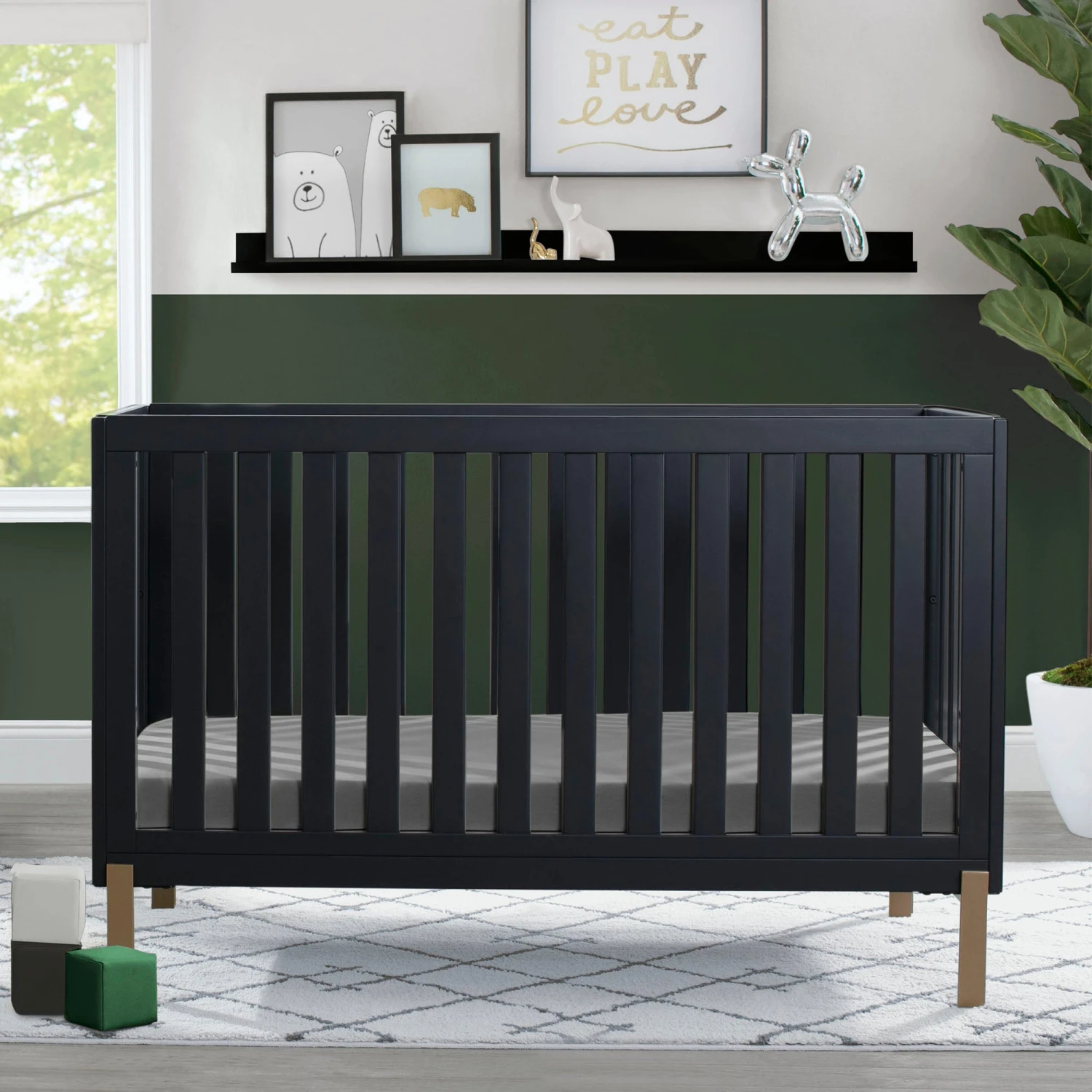 Delta Children Hendrix 4-in-1 Convertible Crib 16 Delta Children Hendrix 4-in-1 Convertible Crib - Image 16