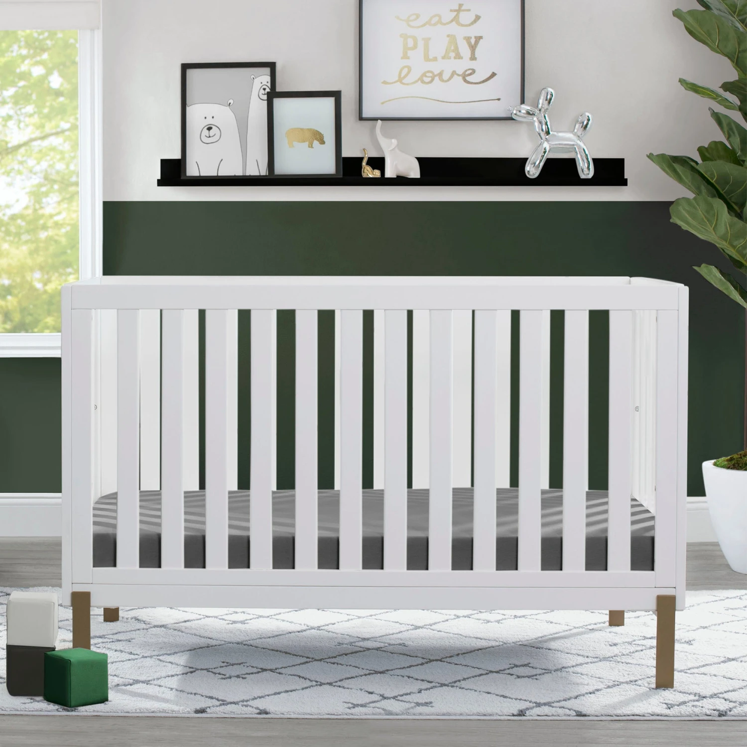 Delta Children Hendrix 4-in-1 Convertible Crib 15 Delta Children Hendrix 4-in-1 Convertible Crib - Image 15