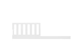Delta Children Daybed/Sofa/Toddler Guardrail (W147725) 11 Delta Children Daybed/Sofa/Toddler Guardrail (W147725) -Delta Children W147725 130 Toddler Daybed Guardrail Bianca White 01 scaled