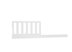 Delta Children Daybed/Sofa/Toddler Guardrail (W147725) 12 Delta Children Daybed/Sofa/Toddler Guardrail (W147725) -Delta Children W147725 130 Toddler Daybed Guardrail Bianca White 02 scaled