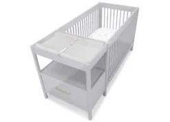 Delta Children Changing Pad And Cover For Crib And Changer -Delta Children W153160 026 Zoe CNC Grey Silo Edit scaled