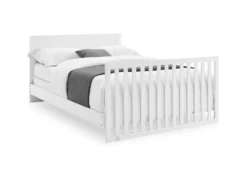 BabyGap Full Size Bed Rails (W173750) -Delta Children W174150 123 Oxford 6in1 Crib Bianca White wNatural Slio 11 scaled