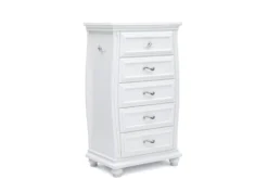 Fairytale 5 Drawer Chest -Delta Children W340050 103 Fairytale 5 drawer chest angle scaled