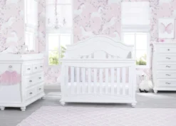 Fairytale 5 Drawer Chest -Delta Children W340790 130 Fairytale crib room chst no glider 36a94405 0eee 4481 baf5 5a0c53192dc9 scaled