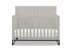 Foundry 6-in-1 Convertible Crib 30 Foundry 6-in-1 Convertible Crib -Delta Children W343150 1395 Foundry 6in1 Crib Rustic Mist Silo 01 scaled