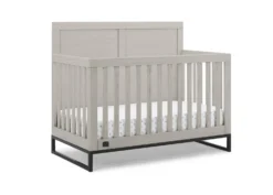 Foundry 6-in-1 Convertible Crib 31 Foundry 6-in-1 Convertible Crib -Delta Children W343150 1395 Foundry 6in1 Crib Rustic Mist Silo 02 f9c7d22f 6ec5 4eda 9127 bf6aa83e446b scaled