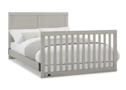 Foundry 6-in-1 Convertible Crib 34 Foundry 6-in-1 Convertible Crib -Delta Children W343150 1395 Foundry 6in1 Crib Rustic Mist Silo 11 b5fd2162 9edd 41c9 bcb1 ffa3b00d6dbe scaled