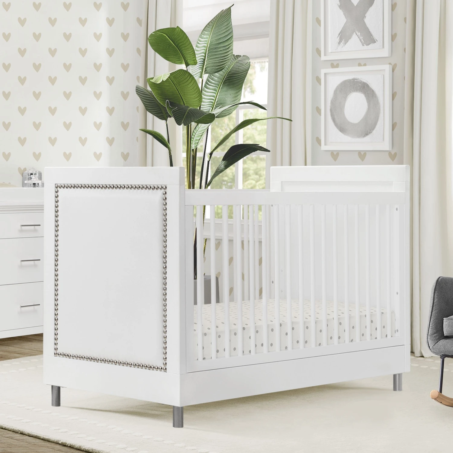 Avery 3-in-1 Convertible Crib 1 Avery 3-in-1 Convertible Crib