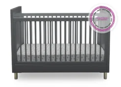 Avery 3-in-1 Convertible Crib 33 Avery 3-in-1 Convertible Crib -Delta Children W708130 1323 Avery3 in 1ConvertibleCrib CharcholGrey silo 98 scaled