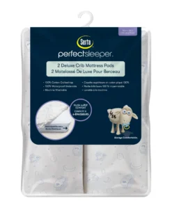 Deluxe Crib Mattress Pad - 2 Pack -Delta Children a1nggq9pa1ipye5odizc scaled