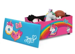 Delta Children JoJo Siwa Upholstered Storage Bench For Kids -Delta Children aan2ylgncnhacwytlki4 scaled