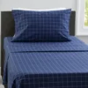 Delta Children Plaid 3-Piece Twin Sheet Set