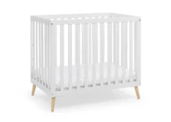 Delta Children Essex Convertible Mini Baby Crib With 2.75-Inch Mattress -Delta Children ajz7m7rbyywklraqcnvr scaled