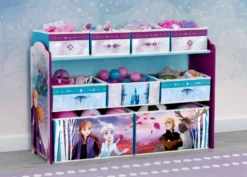 Delta Children Frozen Deluxe 9 Bin Design And Store Toy Organizer