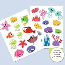 Delta Children Baby Shark 4-Piece Playroom Solution– Set Includes Table And 2 Chairs And 6-Bin Toy Organizer -Delta Children amyeacn6jvtawy6w3h5j scaled