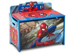 Delta Children Spider-Man Deluxe Toy Box -Delta Children arfviinyldgdiz15ct0d scaled