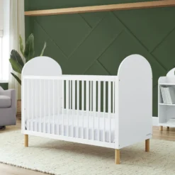Delta Children Reese 4-in-1 Convertible Crib -Delta Children as0vfasulx3sf7yoh9rj