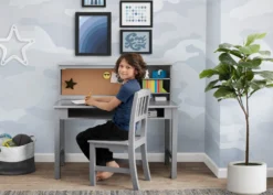 Delta Children Kids’ Wood Desk With Hutch And Chair -Delta Children ayqm9wkxcf4mvps5list scaled