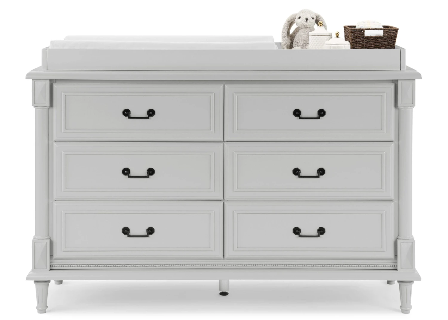 Juliette 6 Drawer Dresser With Changing Top 3 Juliette 6 Drawer Dresser With Changing Top - Image 3