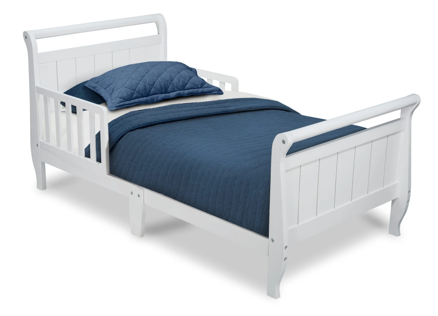 Delta Children Wood Sleigh Toddler Bed 2 Delta Children Wood Sleigh Toddler Bed - Image 2