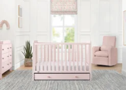 BabyGap Graham 4-in-1 Convertible Crib With Storage Drawer -Delta Children aza90pp9d564mksqbzdd scaled