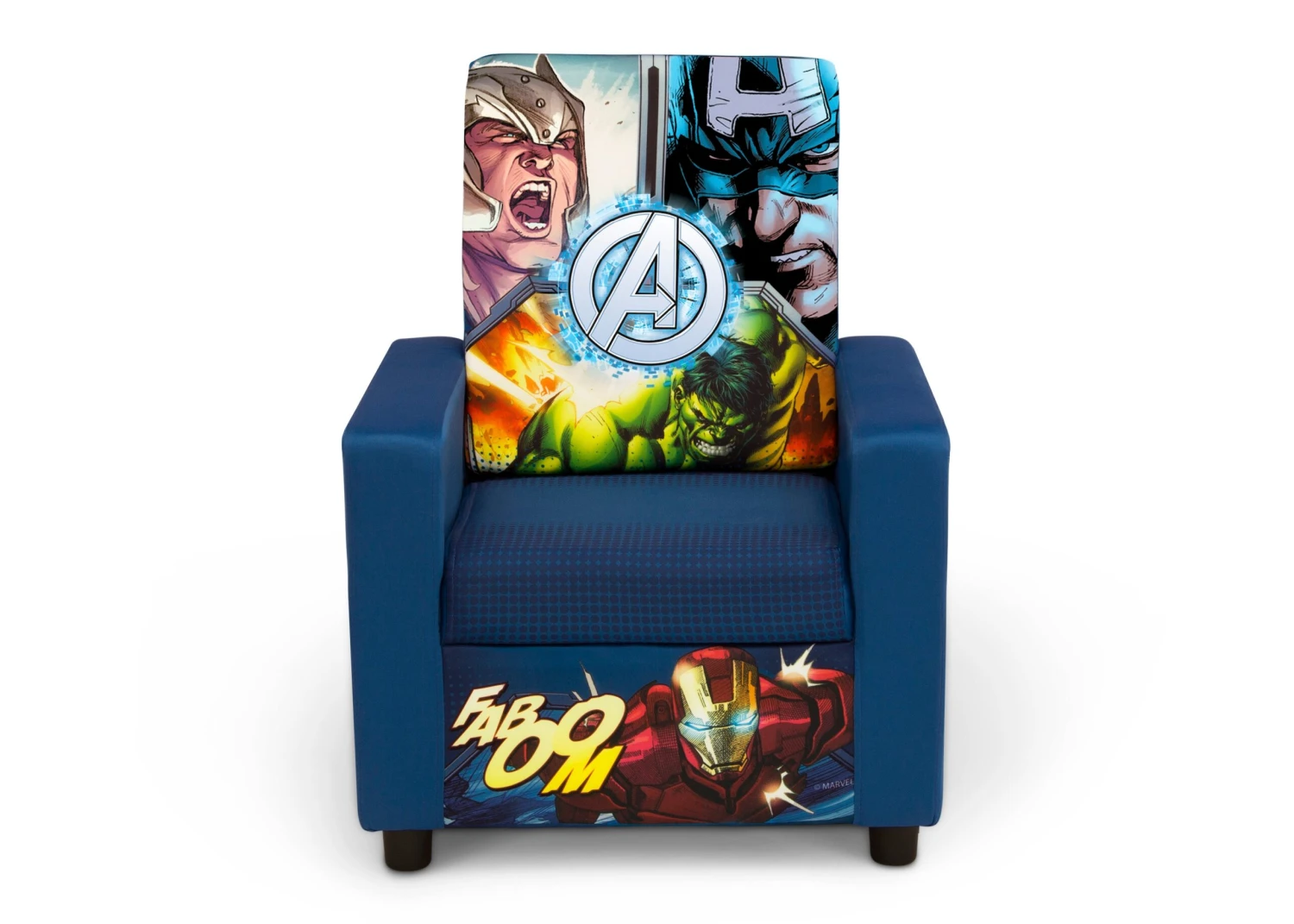Delta Children Avengers High Back Upholstered Chair 2 Delta Children Avengers High Back Upholstered Chair - Image 2