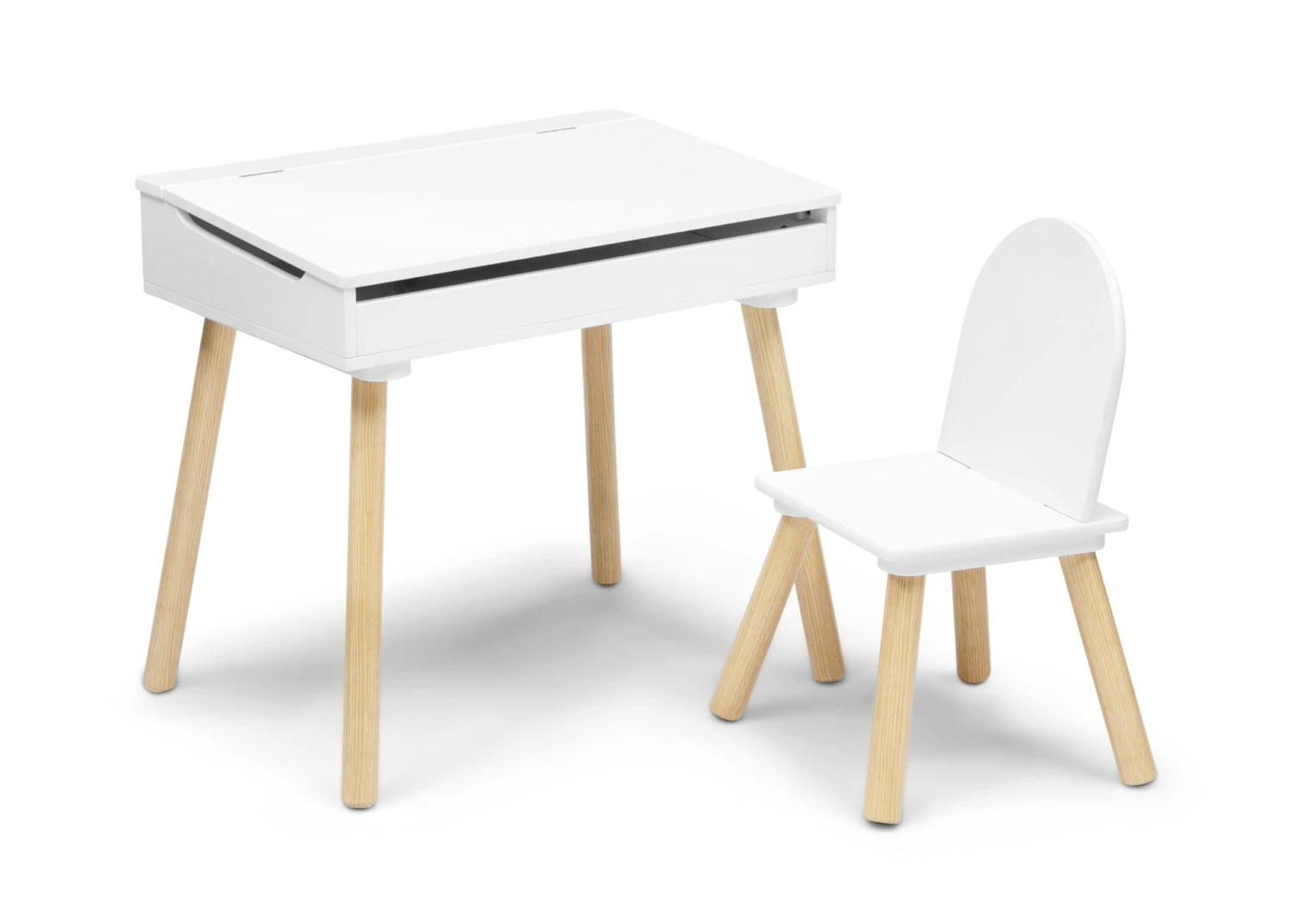 Delta Children Ollie Lift-Top Desk And Chair Set For Toddlers & Up 2 Delta Children Ollie Lift-Top Desk And Chair Set For Toddlers & Up - Image 2