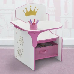 Delta Children Princess Crown Chair Desk With Storage Bin 7 Delta Children Princess Crown Chair Desk With Storage Bin -Delta Children bjw4tahv5lcbd3udsntw