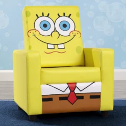 Delta Children SpongeBob SquarePants High Back Upholstered Chair 12 Delta Children SpongeBob SquarePants High Back Upholstered Chair -Delta Children bt1ll19jhep8qmjgppia