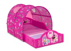 Delta Children Minnie Mouse Plastic Sleep And Play Toddler Bed With Canopy -Delta Children btnnjn3xatezts4cjhiw 4acfcbef 173c 4823 bec4 e7a9c1e3c4c1 scaled