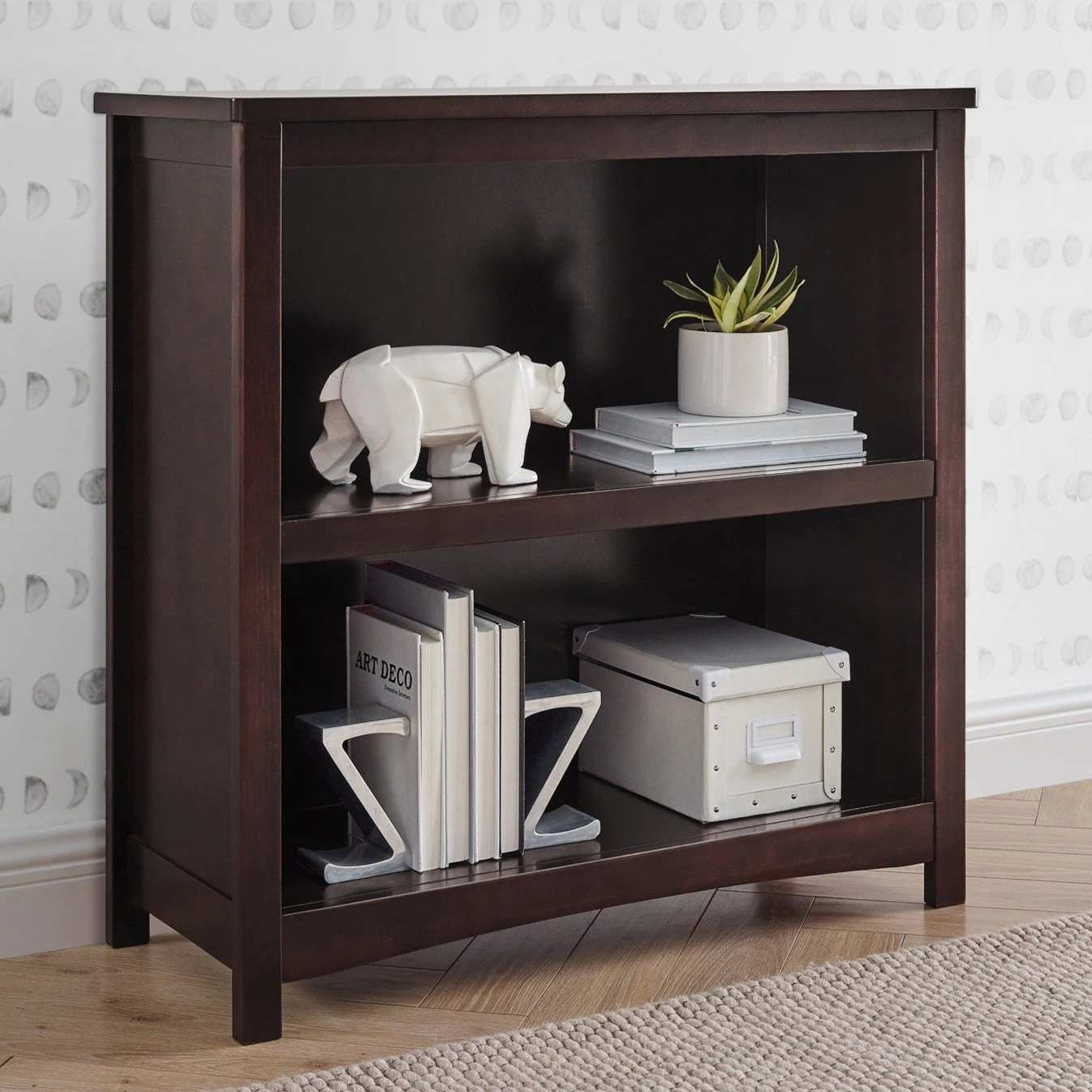 Delta Children Universal 2-Shelf Bookcase 8 Delta Children Universal 2-Shelf Bookcase - Image 8