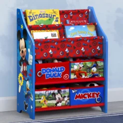 Delta Children Disney Mickey Mouse Toy And Book Organizer