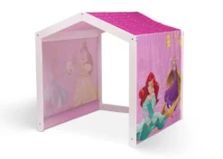 Delta Children Disney Princess Indoor Playhouse With Fabric Tent -Delta Children c6kyw9hixb5wghbf2rfl scaled