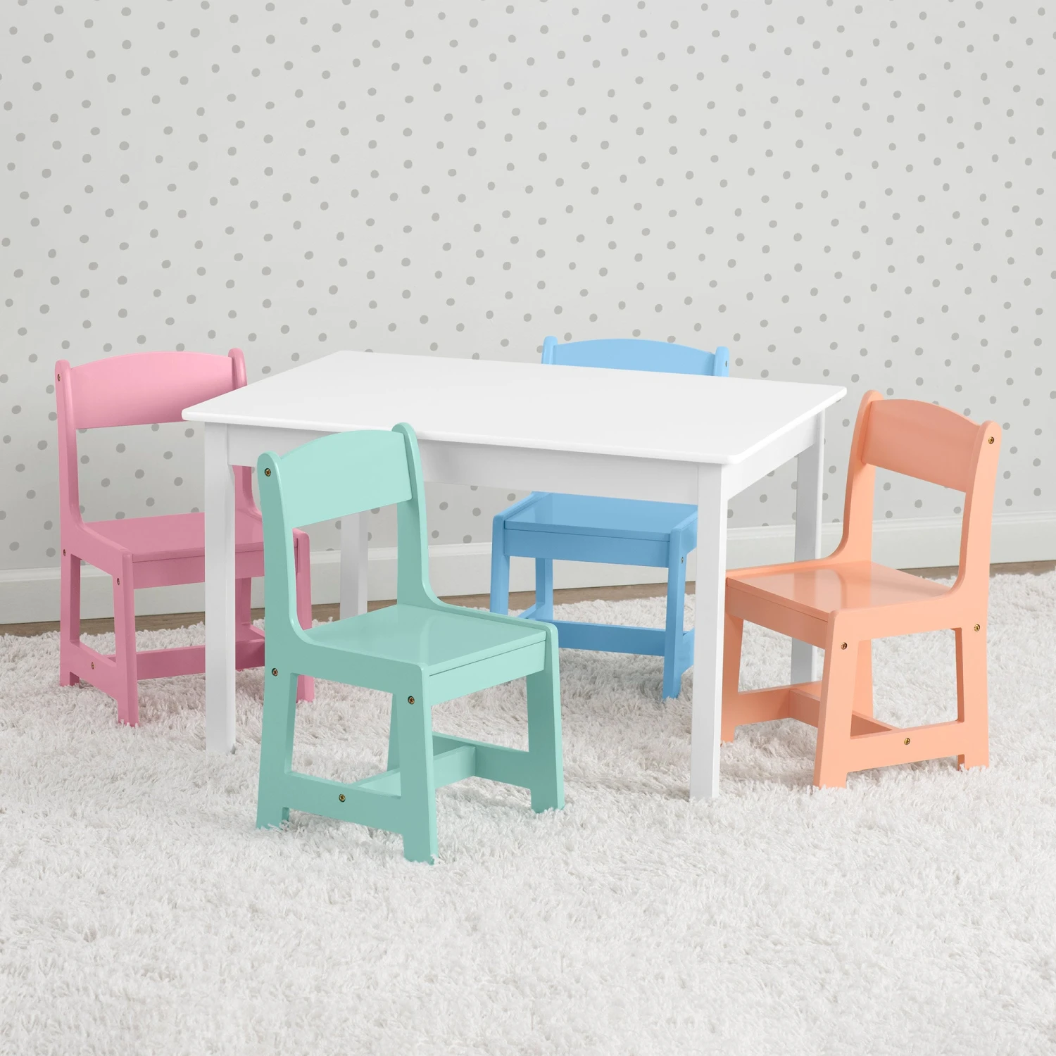 Delta Children MySize Kids Table With 4 Chairs 10 Delta Children MySize Kids Table With 4 Chairs - Image 10