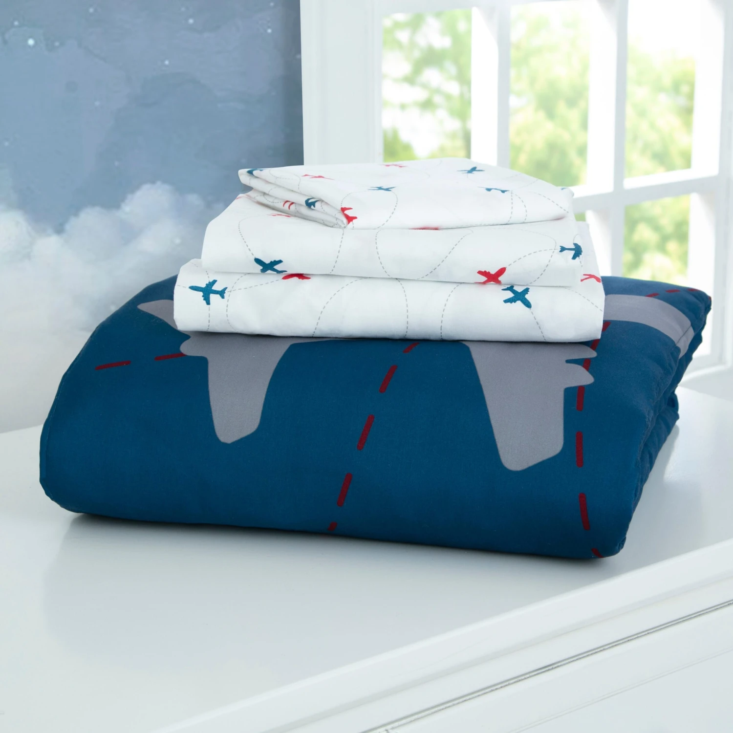 Delta Children Boys 4-Piece Toddler Bedding Set 9 Delta Children Boys 4-Piece Toddler Bedding Set - Image 9